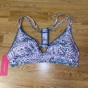 NWT Xhilaration Bathing Suit Top